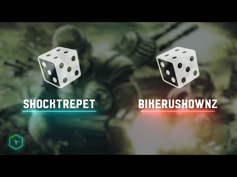 Shocktrepet vs BikeRushOwnz - Marching On Finals - Tiberium Wars