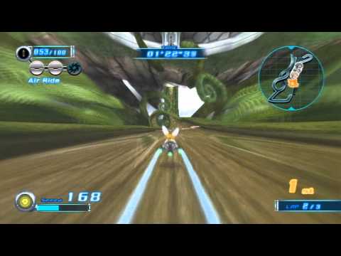 Sonic Riders: Zero Gravity - Playthrough [Part 2 - Story Mode - Heroes: Botanical Kingdom] [ENG]