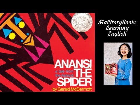 Anansi the Spider by Gerald McDermott: Learning English through Interactive Read Alouds