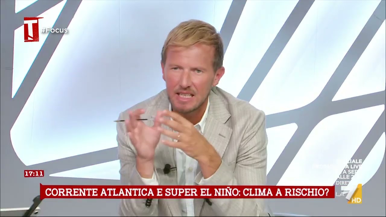 Corrente atlantica e super El Niño: clima a rischio?