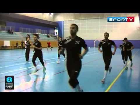 Futsal Toulon Tous Ensemble vs Roubaix AFS Avant-Match Championnat de France Live TV Sports 2014