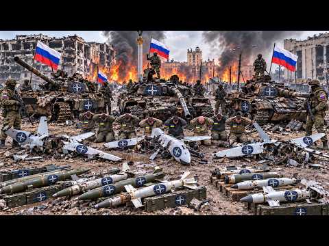 NATO MALU BESAR!? Senjata Canggih NATO Berhasil Disita Rusia, Kyiv Babak Belur Digempur Serangan