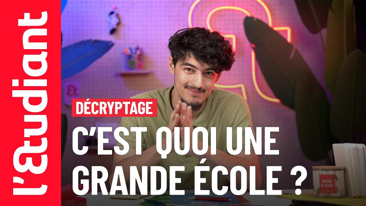 What is a grande école?
