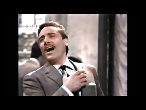 Mario Del Monaco Vivrò Rai 1968 (Una Voce In Vacanza) Video a Colori