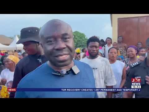 Kasoa-Mallam Road: Commuters Welcome Pothole Repairs | Healthcare & Education | The Pulse