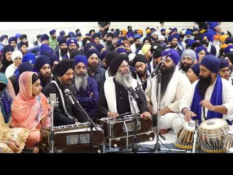 096 Vancouver May 2019 Raensabaayee Keertan - Bhai Manpreet Singh Jee