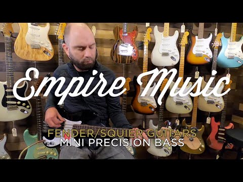 Обзор бас-гитары Fender Squier Mini Precision Bass