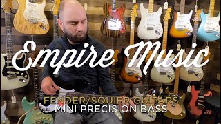 Video thumbnail for Squier Mini P Bass - EMPIRE MUSIC by Empire Music