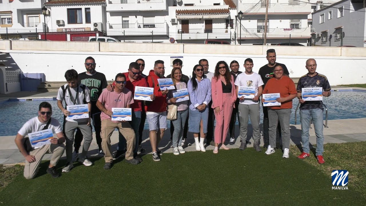 Finaliza el curso de Mantenimiento de Piscinas