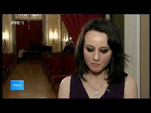 7. BEOGRADSKI ŠOPEN FEST 2018 - NINO GUREVICH, RTS, Kulturni dnevnik