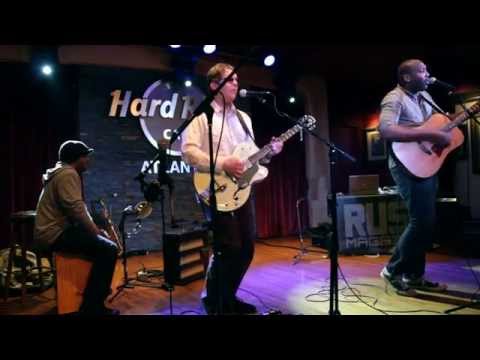 The Love Is Loud!! performs Please Don't Go at the Hard Rock Cafe