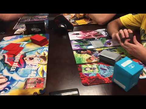 Kitchen Table Games In Store Regional - Team FOE X PPG Finals: Giancarlo (Jiren) vs Juan (Son Gohan)