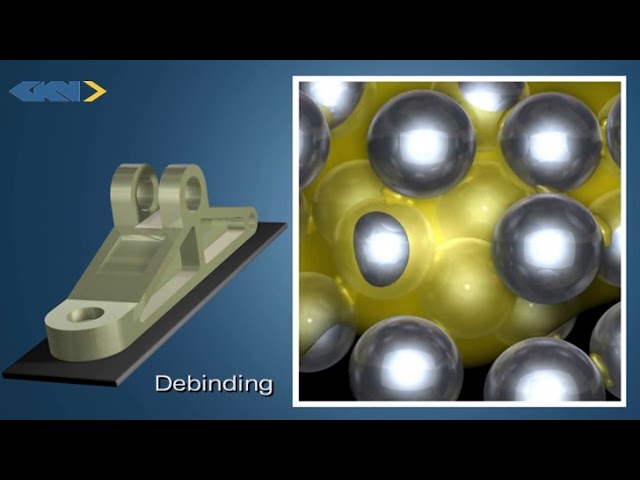 Vídeo relacionado con Kinetic Modelling of thermal debinding & sintering in MIM processes: Metal Injection Molding