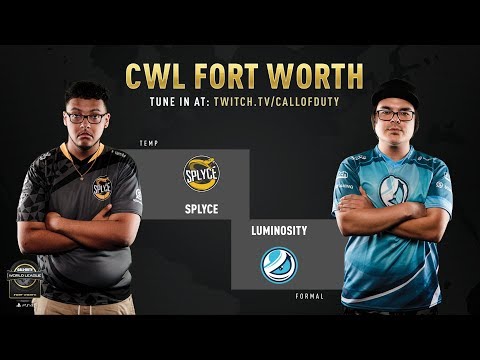 Splyce vs Luminosity Gaming | CWL Fort Worth 2019 | Day 1