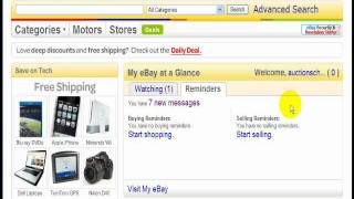 eBay Classified Ads - eBay Video Tutorials
