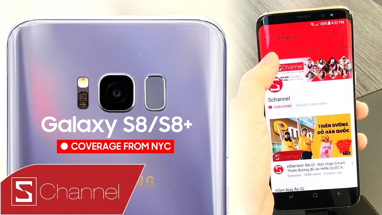 Schannel - Tổng hợp chi tiết Galaxy S8 | S8+: Đẹp kiệt xuất nhưng còn chồng chất chông gai