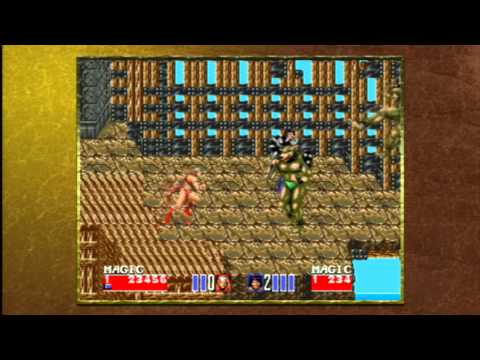 Golden Axe II Playstation 3