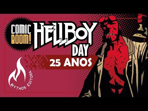 HELLBOY DAY | 23/03/2019