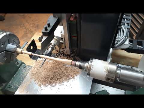 200424 CNC2 bobbin mfg