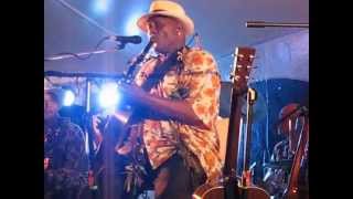 Blackjack Davey: Taj Mahal and The Hula Blues Band with special guest Roger Glenn