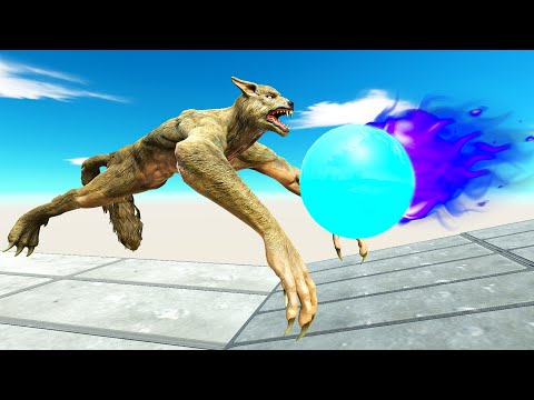 MONSTERS CLIMB THE ICE BALL PATH #2 - Animal Revolt Battle Simulator