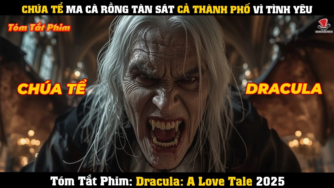[Review Phim] Người Đàn Ông Hóa Thành Ma Cà Rồng Sau Bi Kịch Tình Yêu