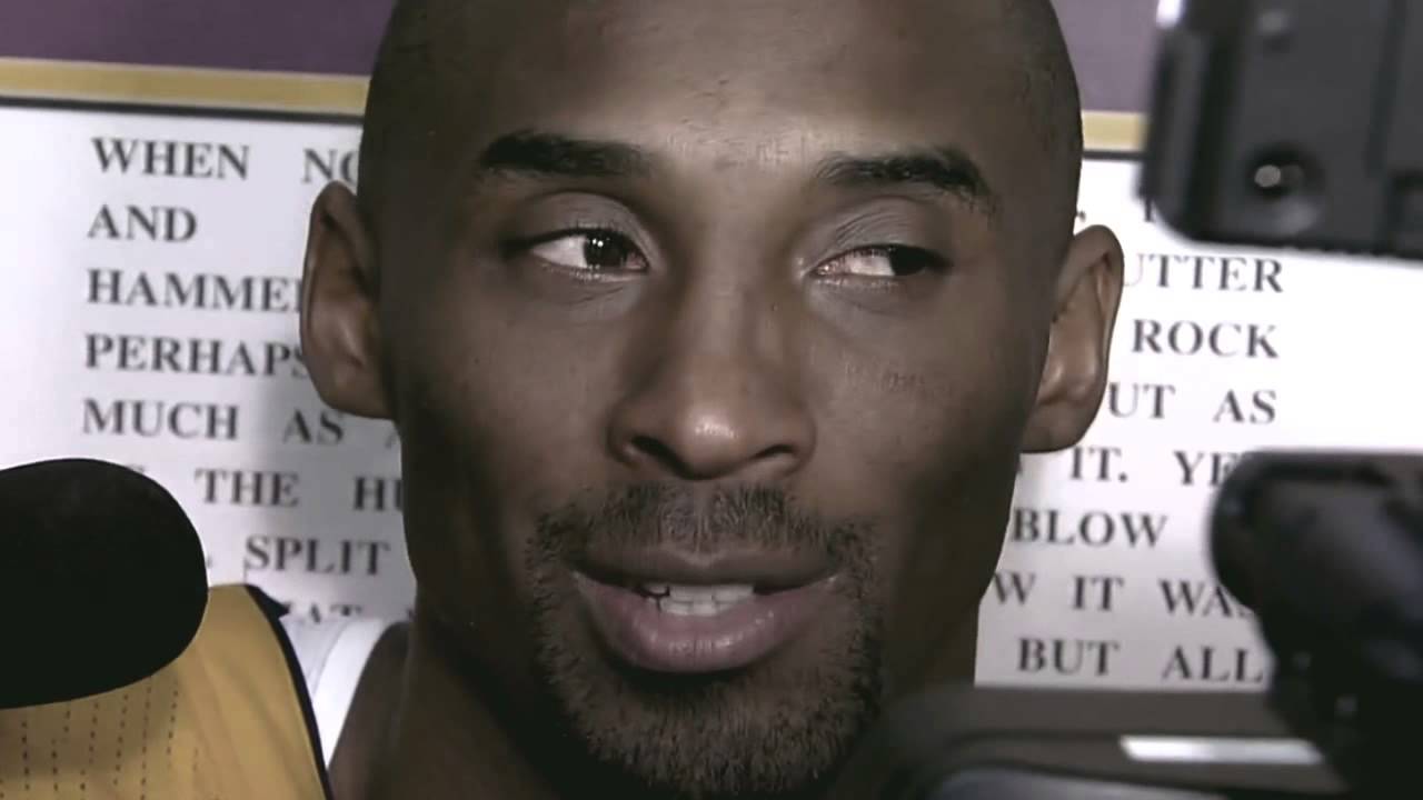 Kobe Bryant - The Vigorous Worker