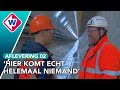 Exclusief kijkje in kilometers lange boortunnel RijnlandRoute
