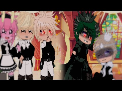 💢You are a Walking Second Place Medal💢 💚DkBk/BkDk🧡 •Royal Au• •BNHA/MHA• •GachaClub•