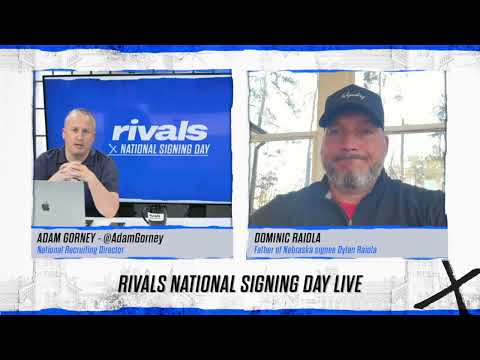 Dominic Raiola on his son Dylan signing with Nebraska