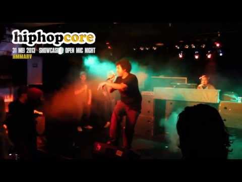 Hmmarv "Set Them Up" live @ Hiphopcore 31/5/13