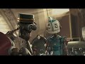 Robots 2005 Incomprehensible Train Station Announcer FullHD