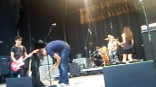 Stellastarr* at Summerfest-Jenny