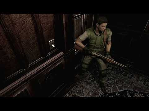 Resident Evil Remake Alpha Pt 13: Exploring with that Helmet Key