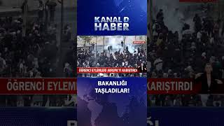 Öğrenci Eylemleri Avrupa'yı Karıştırdı!
