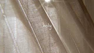 king princess - holy (slowed &amp; reverb)