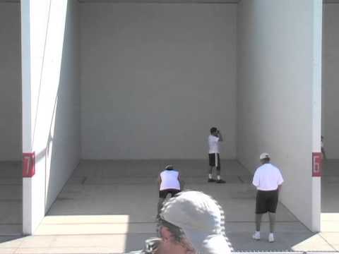 2005  3 Wall Nationals Open Finals Munoz v Chavez Final