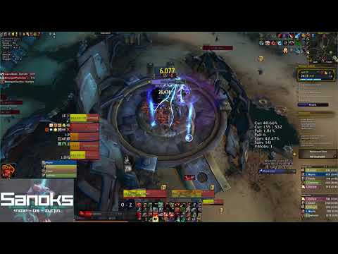 +20 Mechagon Junkyard - Bursting Volcanic Fortified Awakened - Protection Warrior