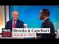 Brooks and Capehart on U.S. military aid for Ukraine, GOP opposition to COVID funding - PBS NewsHour Brooks and Capehart on U.S. military aid for Ukraine, GOP opposition to COVID funding