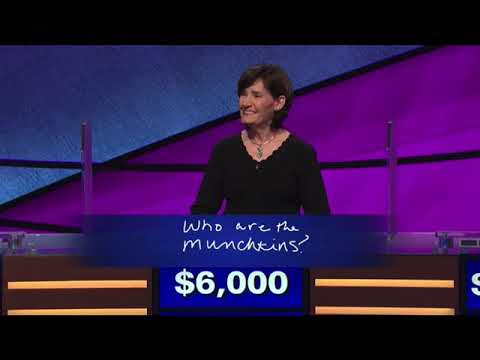 James Holzhauer Final Jeopardy Day. 4