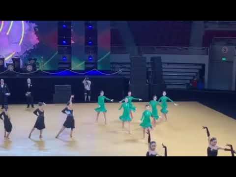 2019 Blackpool China Latin Formation Finals