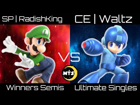MTS 1 Winners Semi-Final - SP | RadishKing (Luigi) vs CE | Waltz (Mega Man)