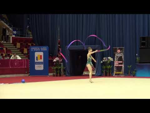 Leonor Trifonova Bozhanova RG Levski BUL Ribbon Seniors 2003 Irina Deleanu Cup 2020