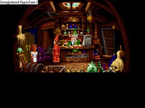 Simon the Sorcerer 2 Intro (German) Part 2