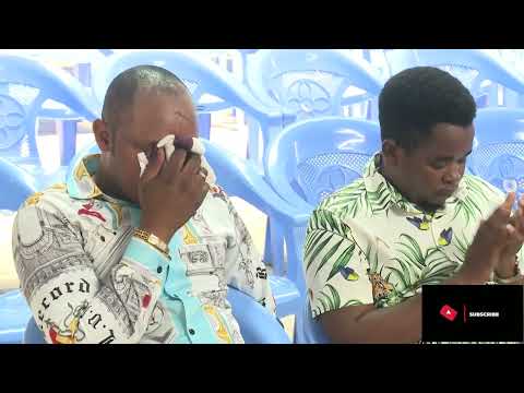 Solomon Mkubwa cries as he receives blessings from Pastor Ezekiel New life