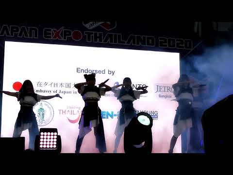 200131 [720P] Zenkiri - Utsusemi @ Japan Expo Thailand 2020