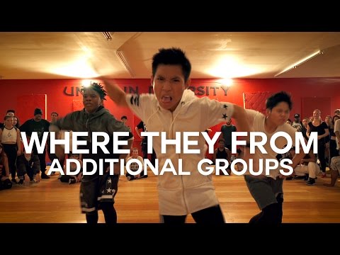 Missy Elliott - WTF (Where They From) ADDITIONAL GROUPS @_TriciaMiranda Choreography | @TimMilgram Video