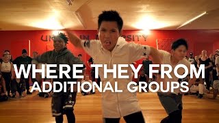 Missy Elliott - WTF (Where They From) ADDITIONAL GROUPS @_TriciaMiranda Choreography | @TimMilgram