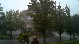 preview picture of video 'Sayreville, NJ tornado storm'