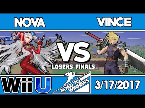 RTW 1 - SYE | Nova (Bayonetta) Vs SJ | Vince (Cloud) - Losers Finals
